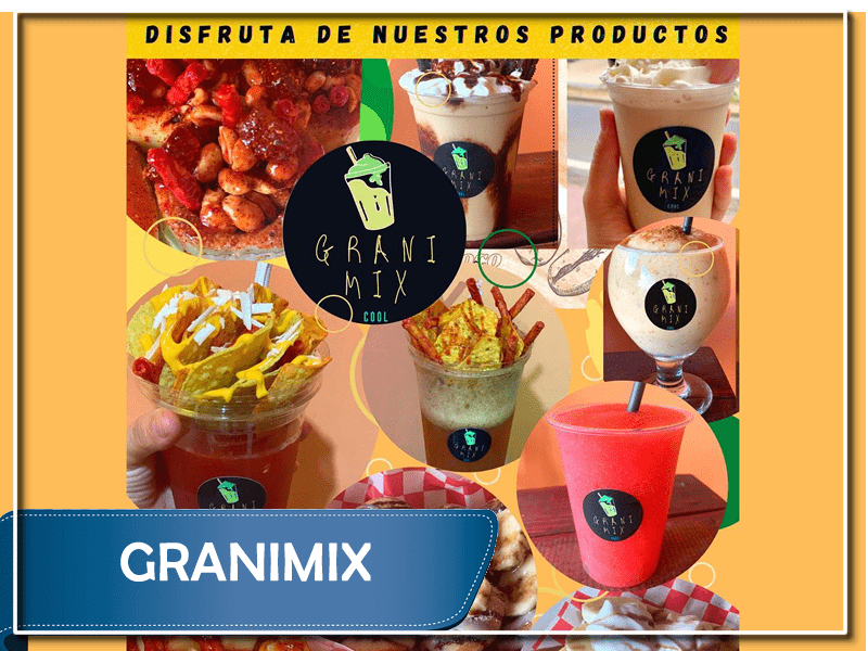 Antecedentes:Nos especializamos en licuados y vasos de frutas combinados con diferentes aderesos. 
                                        Ademas tenemos un menu de golosinas .

